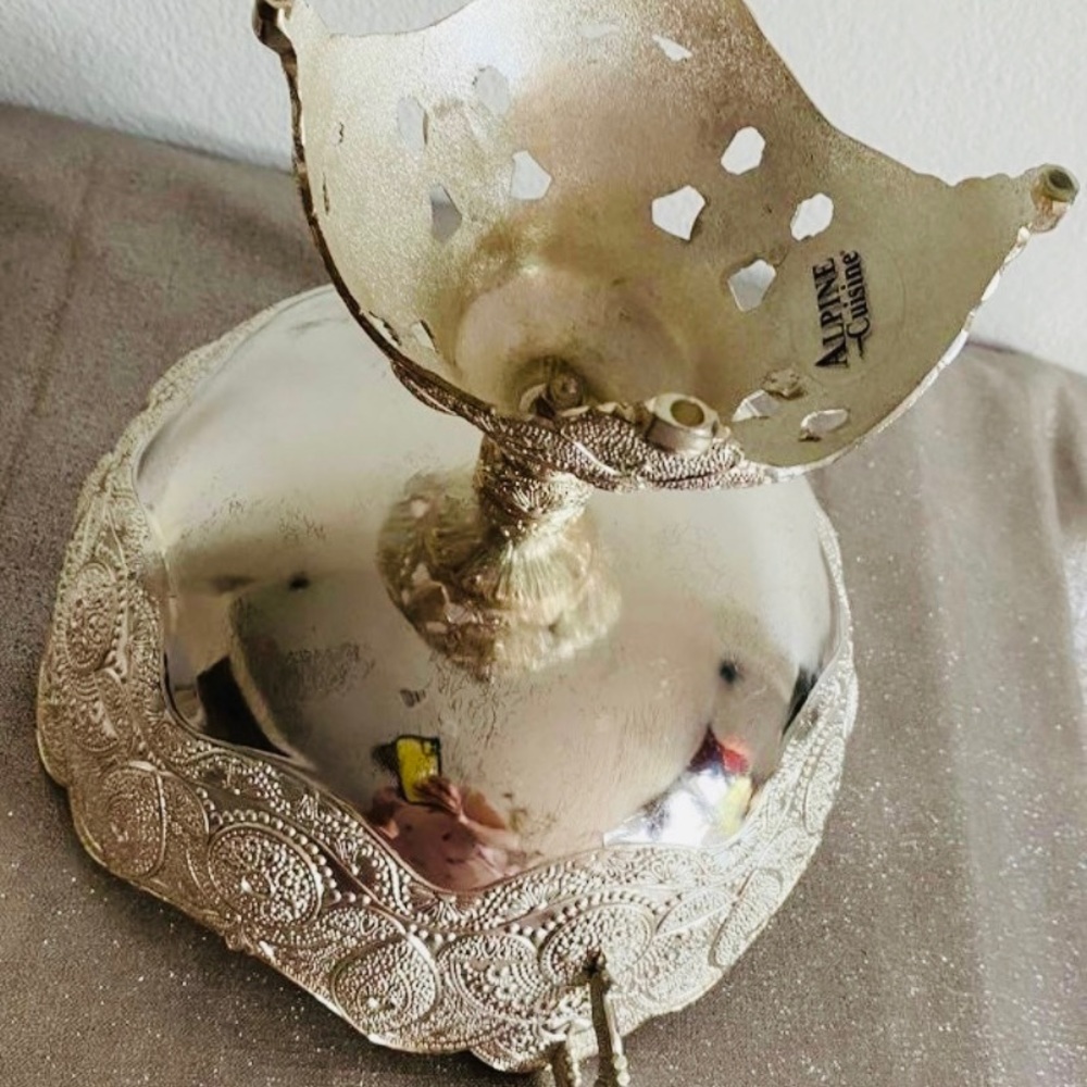 Vintage style fruit bowl - Picture 2 of 10